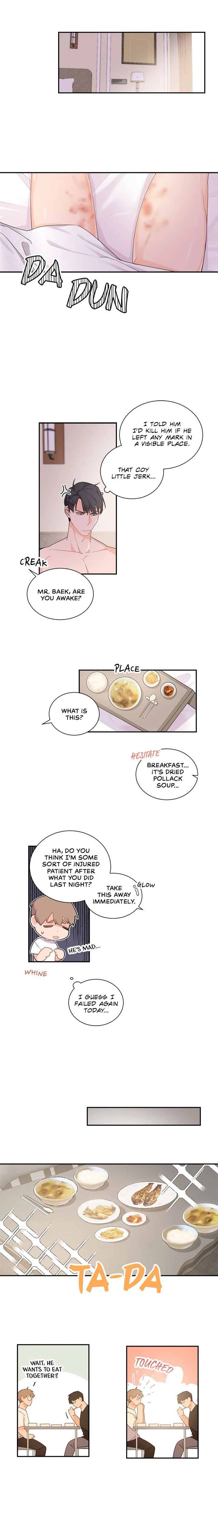 Boss, Bxtch, Baby! - Chapter 26 Page 9