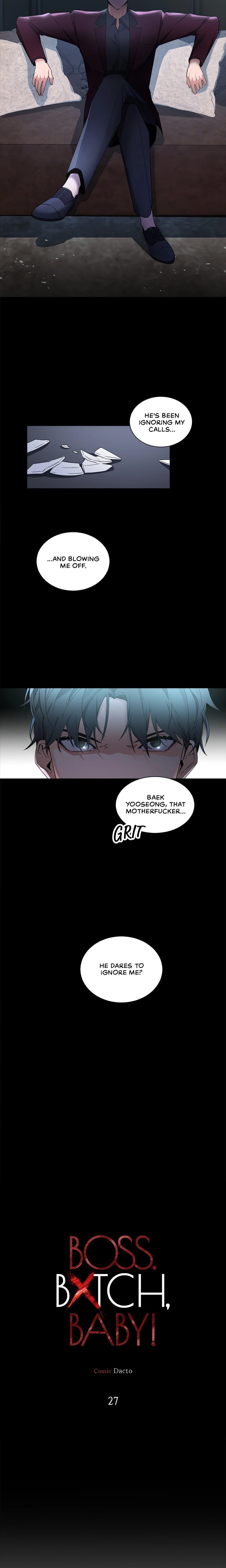 Boss, Bxtch, Baby! - Chapter 27 Page 2