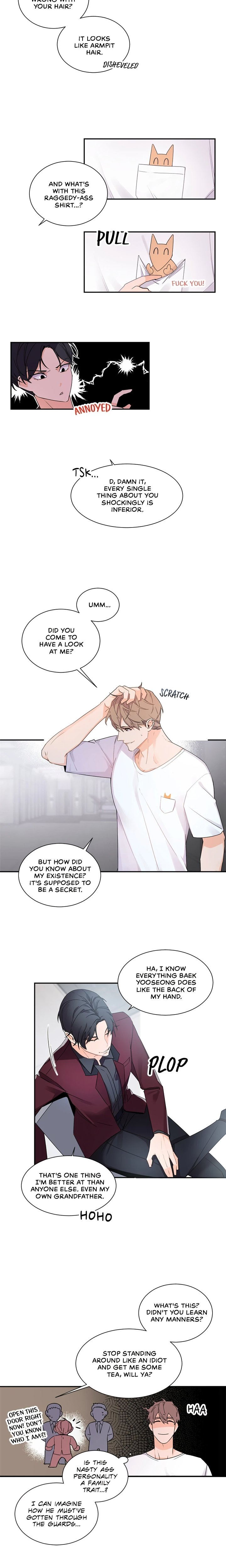 Boss, Bxtch, Baby! - Chapter 27 Page 4