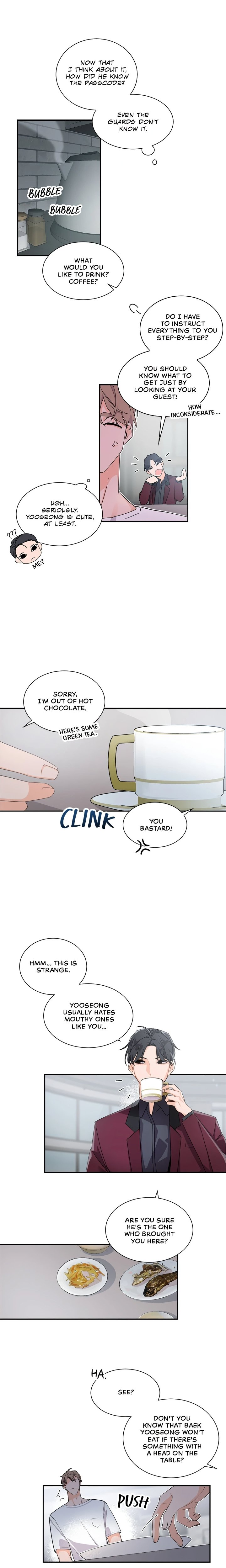 Boss, Bxtch, Baby! - Chapter 27 Page 5