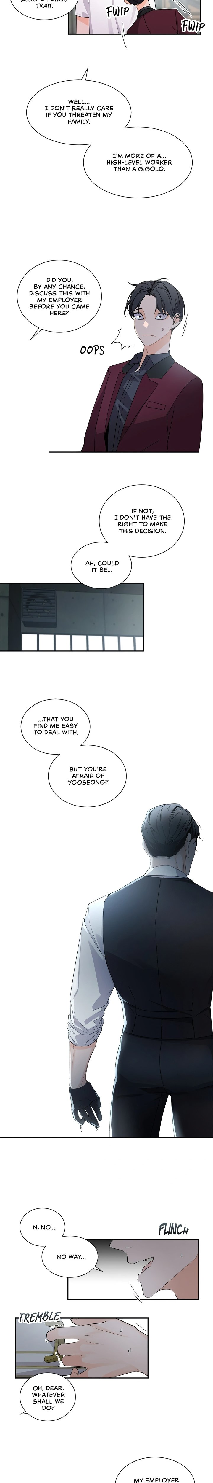 Boss, Bxtch, Baby! - Chapter 27 Page 8