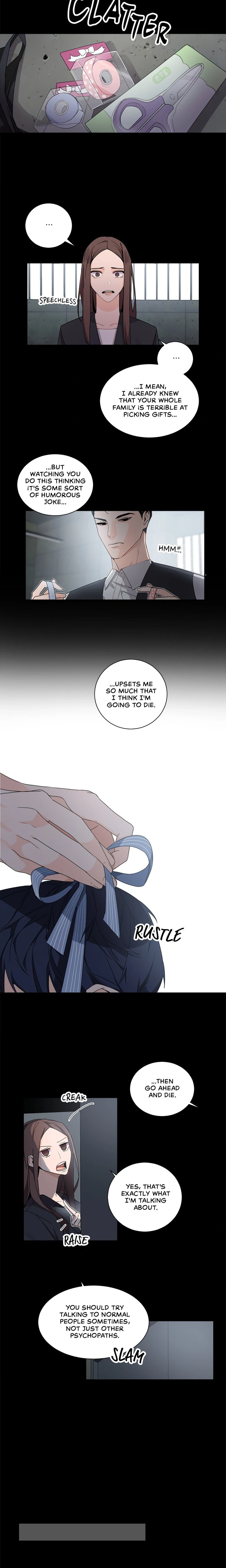 Boss, Bxtch, Baby! - Chapter 28 Page 10
