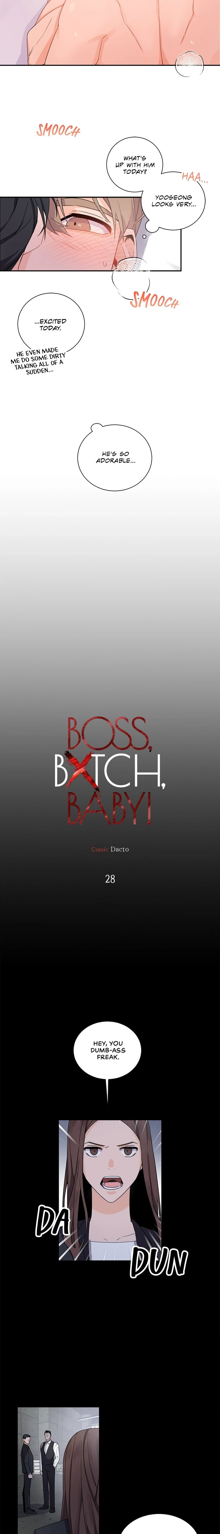 Boss, Bxtch, Baby! - Chapter 28 Page 5