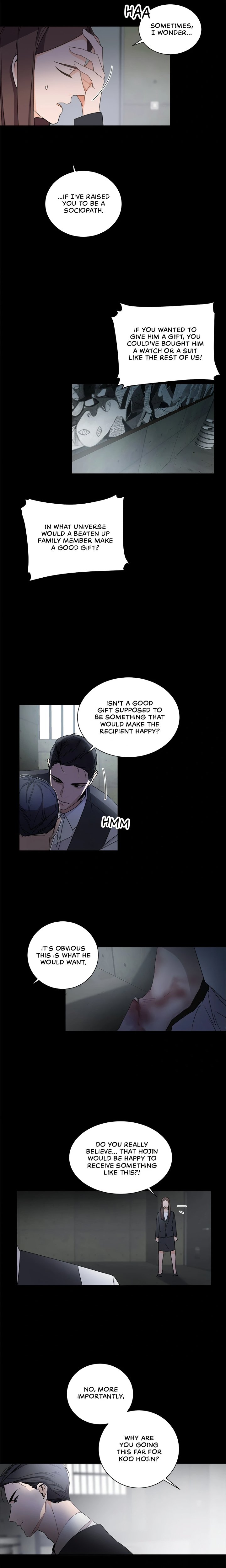 Boss, Bxtch, Baby! - Chapter 28 Page 8
