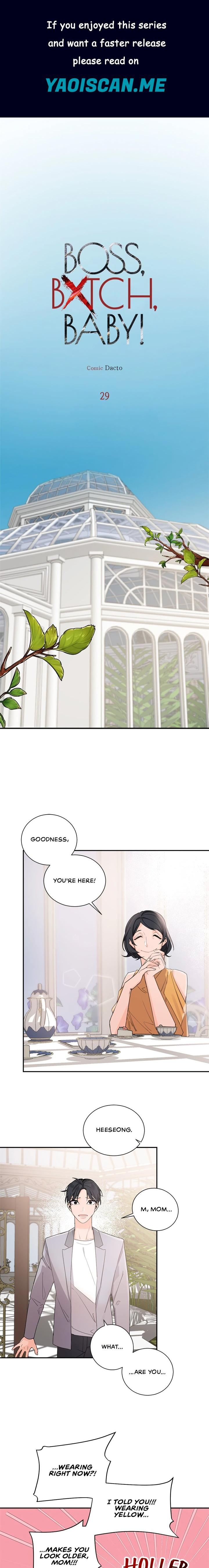 Boss, Bxtch, Baby! - Chapter 29 Page 1