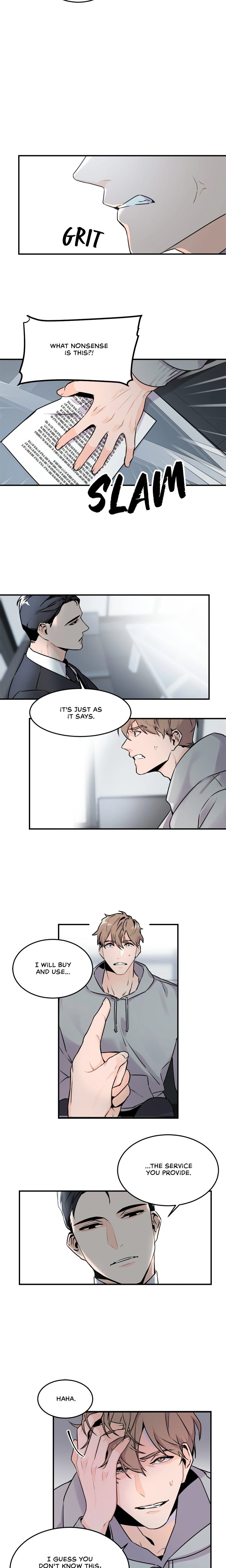 Boss, Bxtch, Baby! - Chapter 3 Page 10