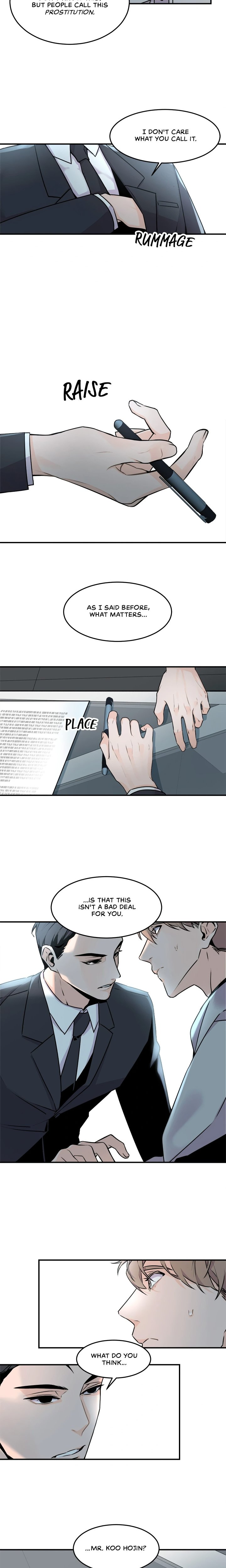 Boss, Bxtch, Baby! - Chapter 3 Page 11