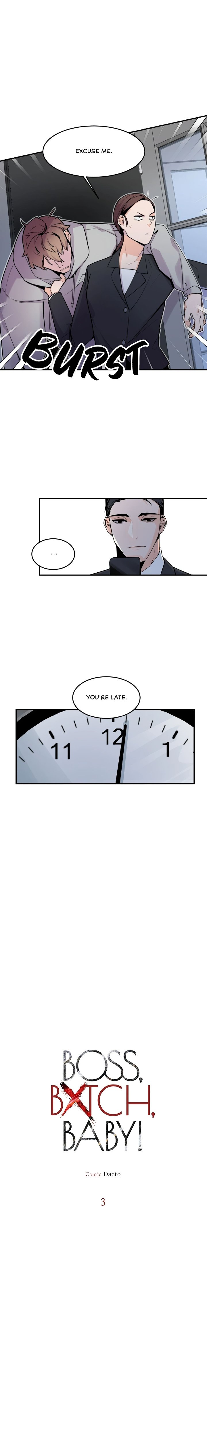 Boss, Bxtch, Baby! - Chapter 3 Page 5