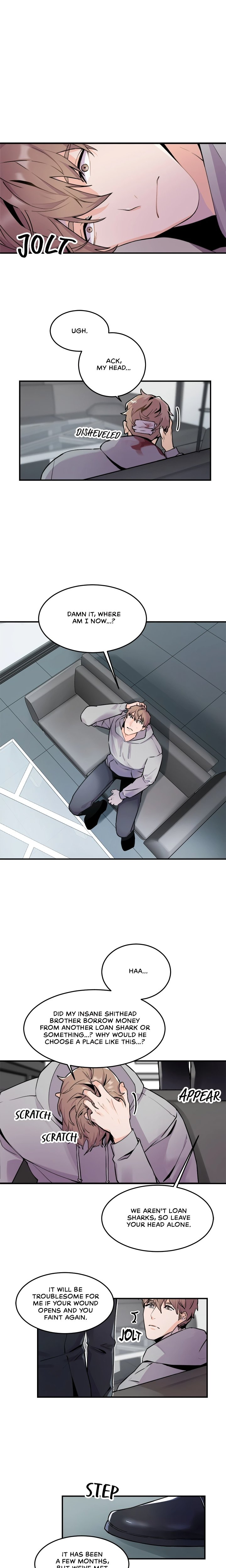 Boss, Bxtch, Baby! - Chapter 3 Page 6