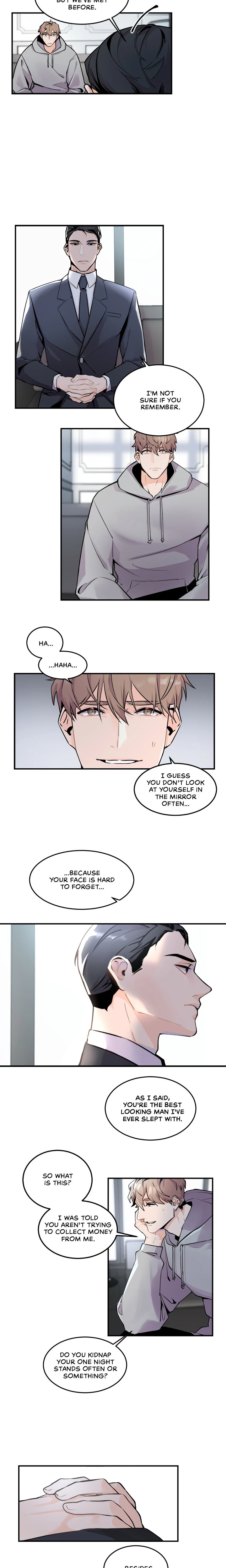 Boss, Bxtch, Baby! - Chapter 3 Page 7