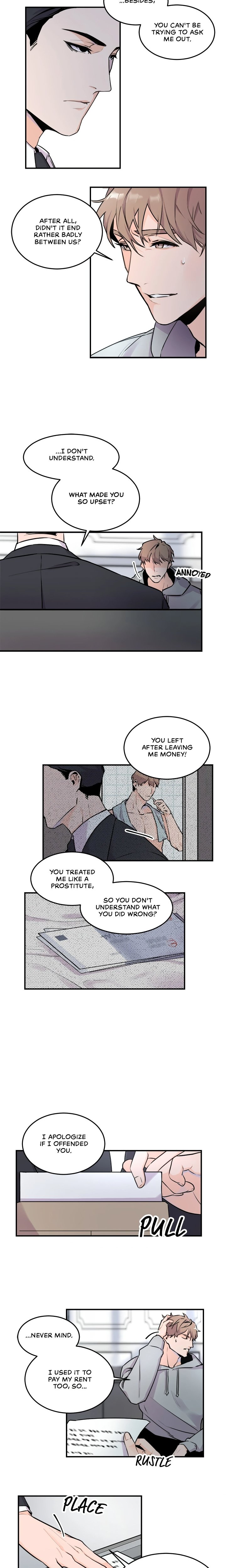 Boss, Bxtch, Baby! - Chapter 3 Page 8