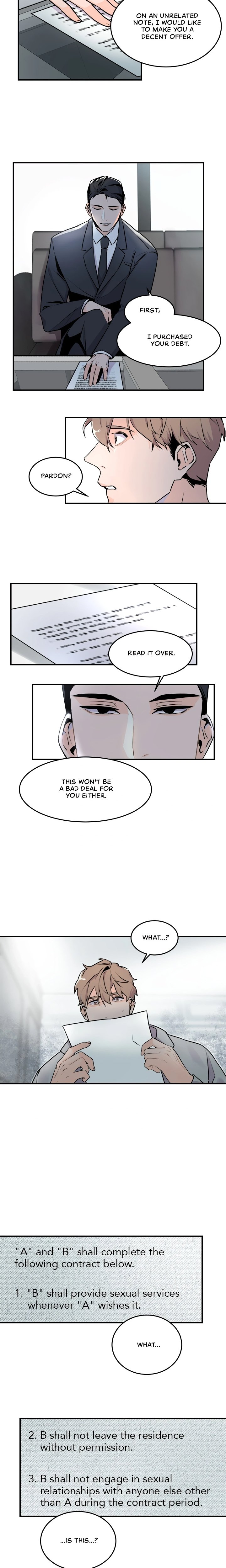 Boss, Bxtch, Baby! - Chapter 3 Page 9