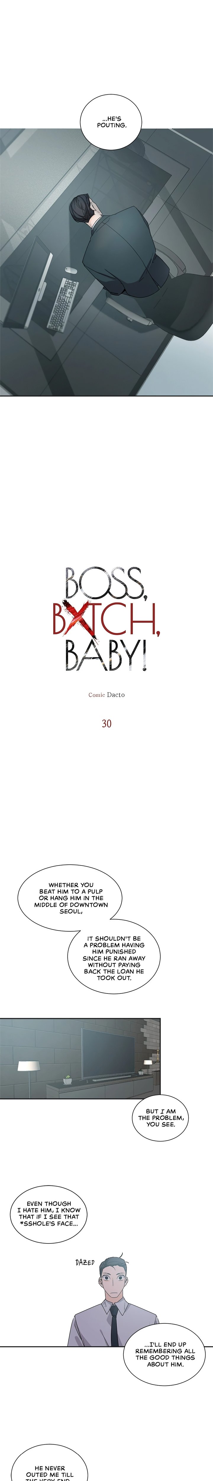 Boss, Bxtch, Baby! - Chapter 30 Page 2