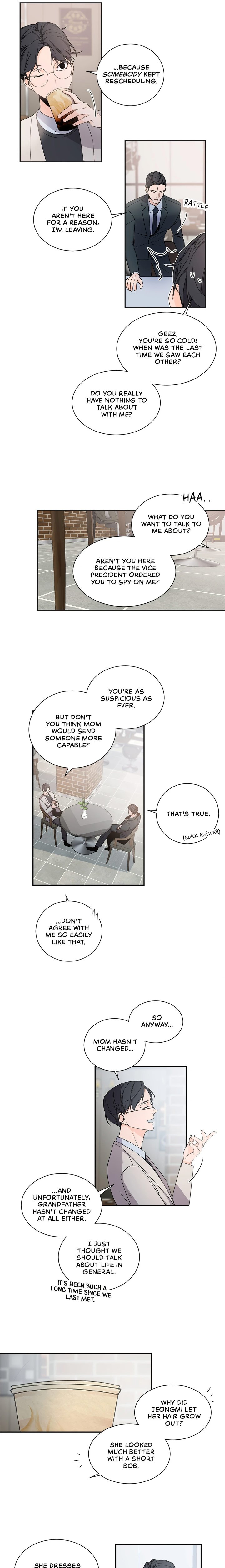 Boss, Bxtch, Baby! - Chapter 30 Page 9
