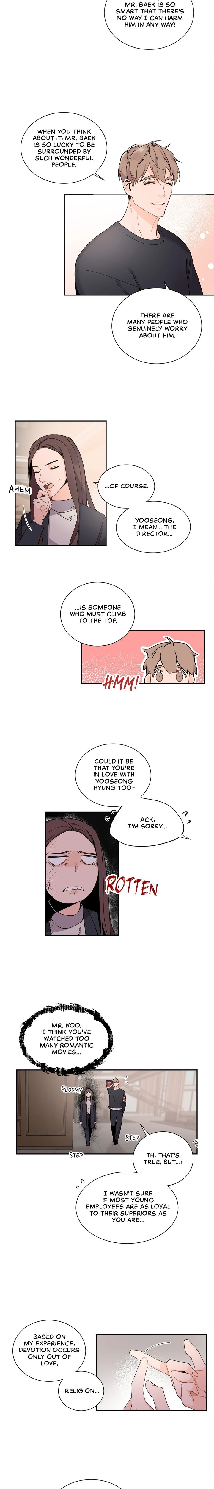 Boss, Bxtch, Baby! - Chapter 31 Page 11