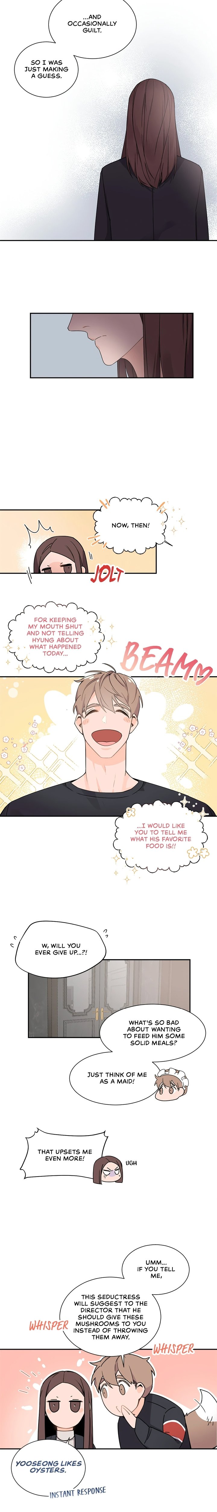 Boss, Bxtch, Baby! - Chapter 31 Page 12