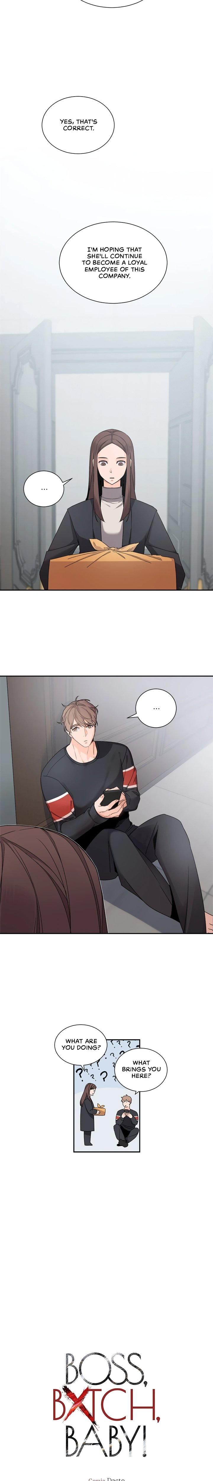 Boss, Bxtch, Baby! - Chapter 31 Page 4