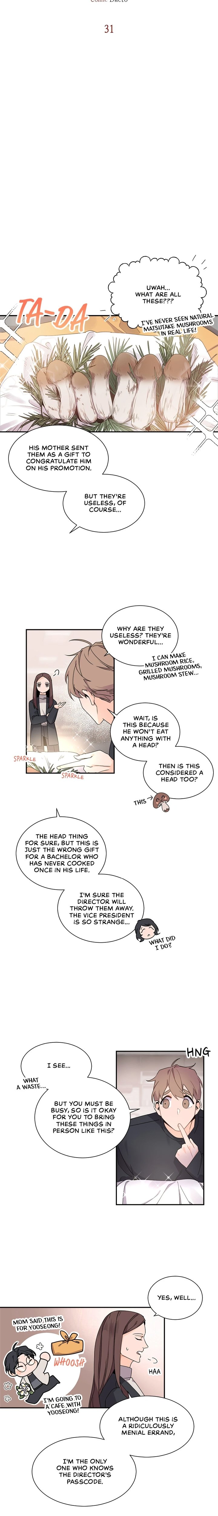 Boss, Bxtch, Baby! - Chapter 31 Page 5