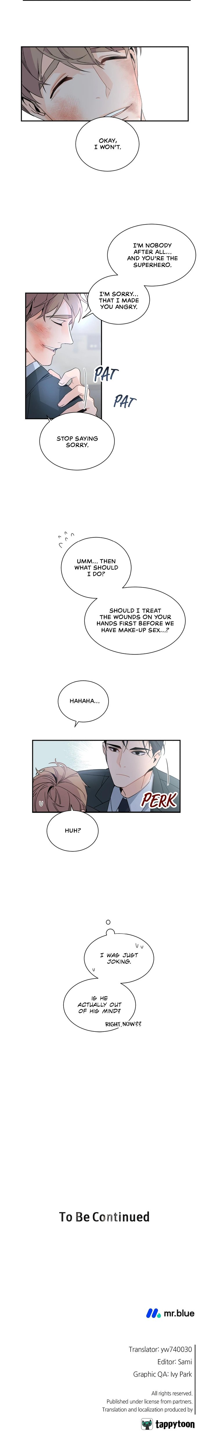 Boss, Bxtch, Baby! - Chapter 32 Page 13