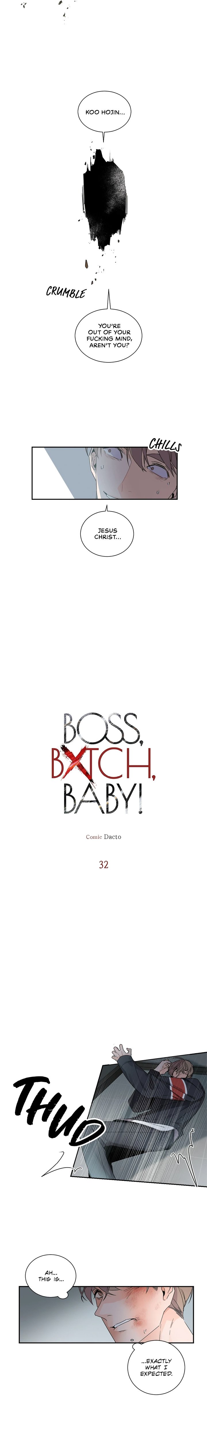 Boss, Bxtch, Baby! - Chapter 32 Page 6