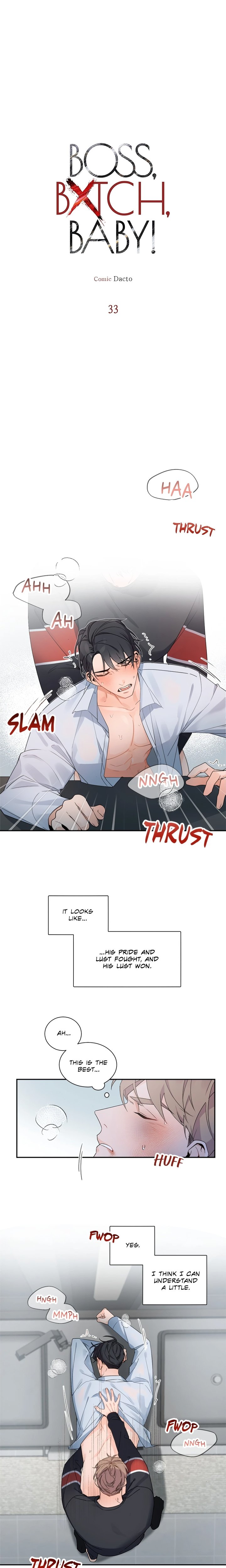 Boss, Bxtch, Baby! - Chapter 33 Page 3