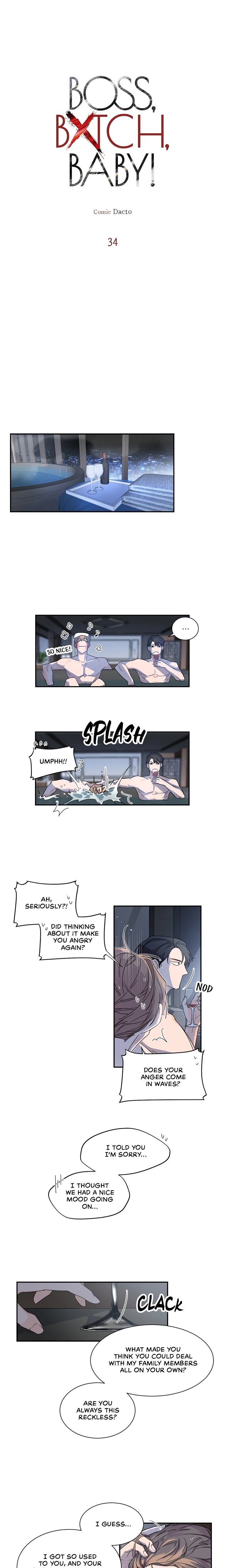 Boss, Bxtch, Baby! - Chapter 34 Page 3