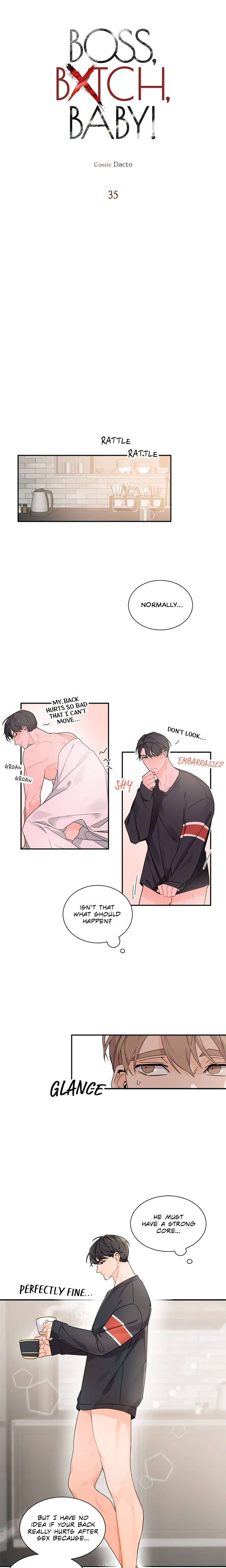 Boss, Bxtch, Baby! - Chapter 35 Page 5
