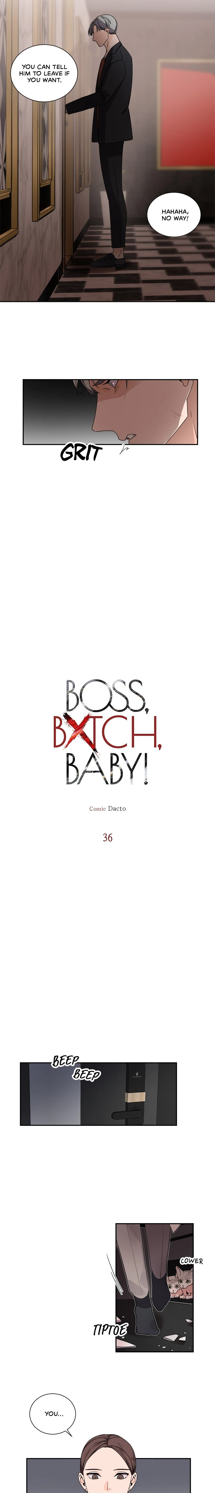Boss, Bxtch, Baby! - Chapter 36 Page 4