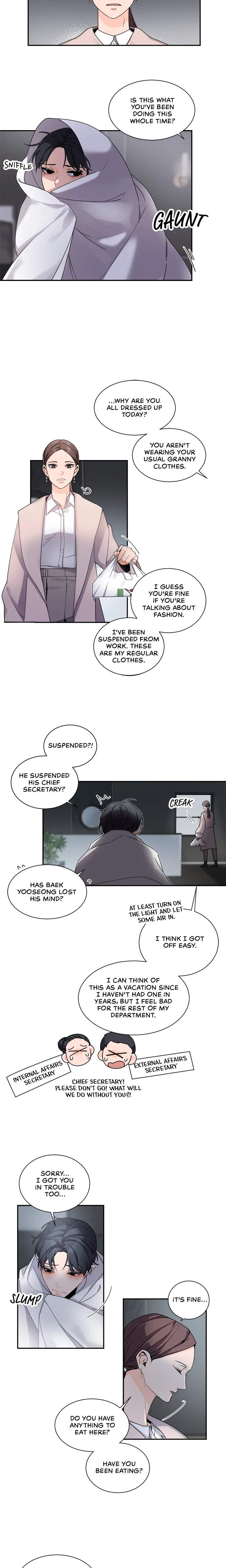 Boss, Bxtch, Baby! - Chapter 36 Page 5