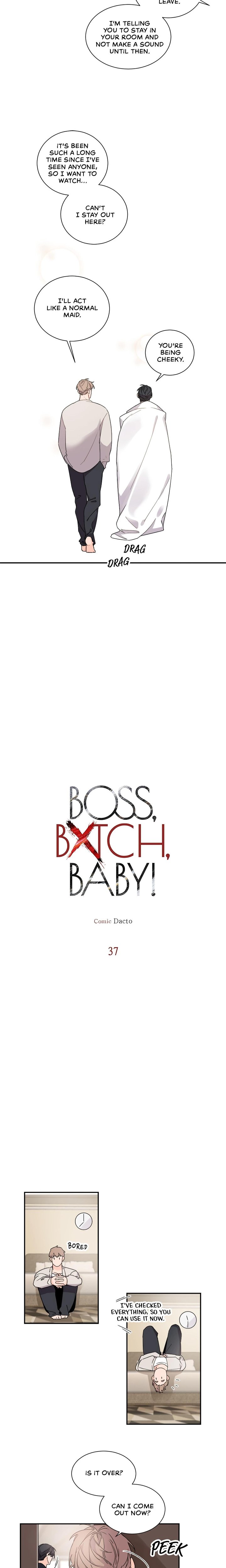 Boss, Bxtch, Baby! - Chapter 37 Page 3