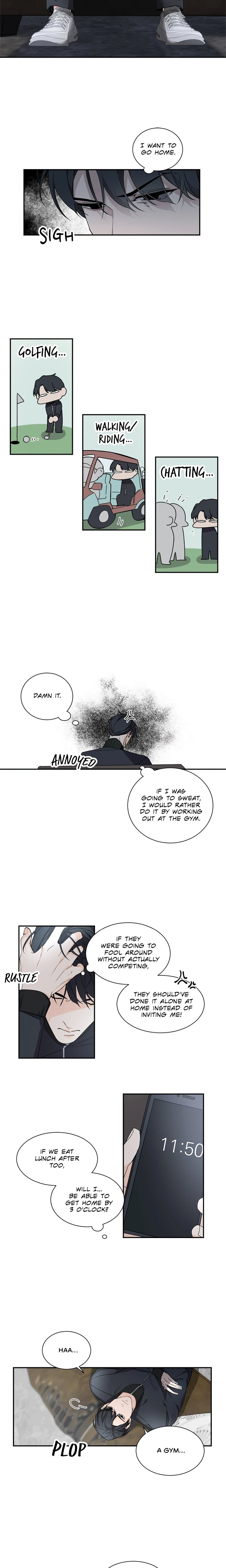 Boss, Bxtch, Baby! - Chapter 38 Page 3
