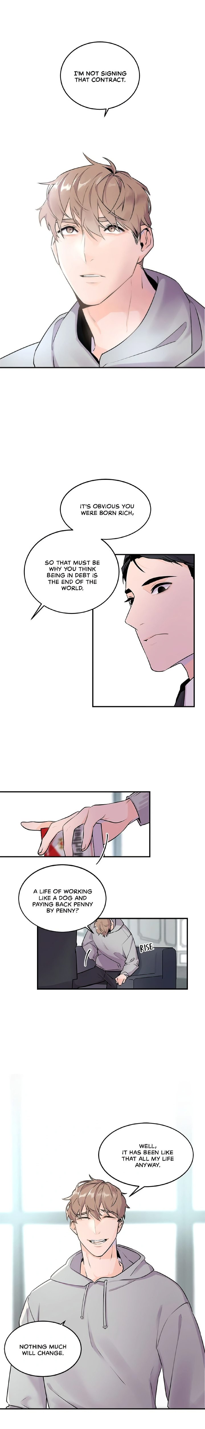 Boss, Bxtch, Baby! - Chapter 4 Page 10
