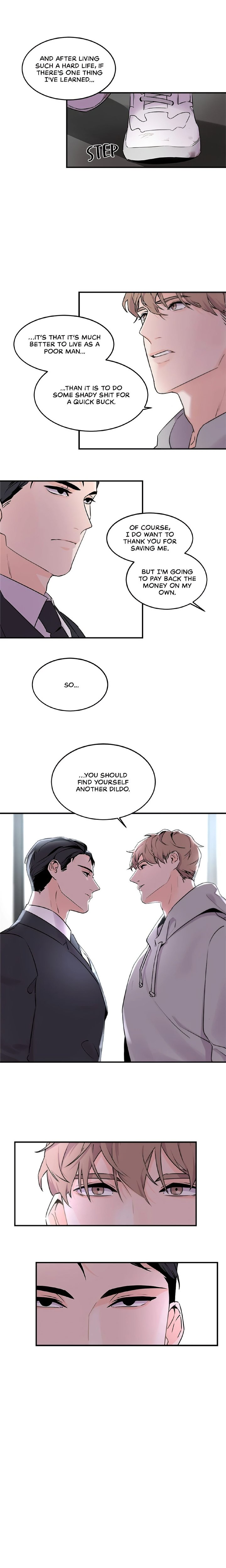 Boss, Bxtch, Baby! - Chapter 4 Page 11