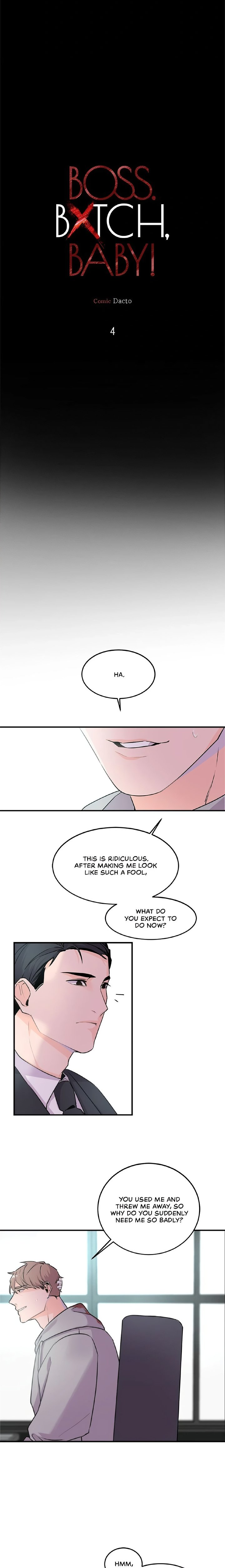 Boss, Bxtch, Baby! - Chapter 4 Page 5