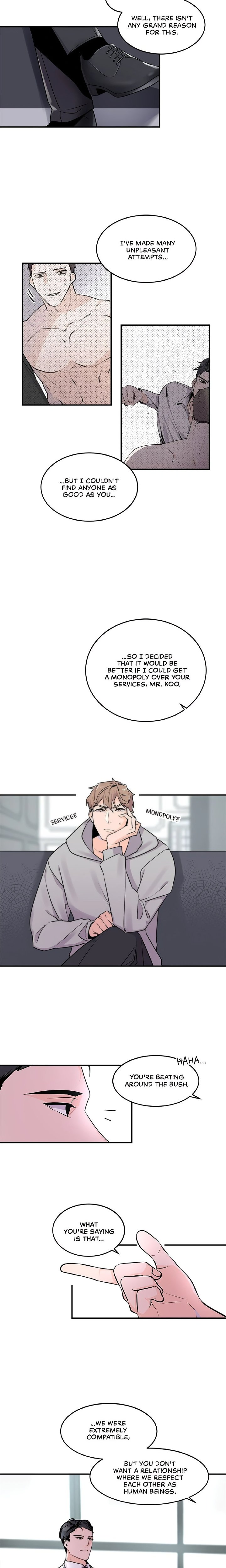 Boss, Bxtch, Baby! - Chapter 4 Page 6