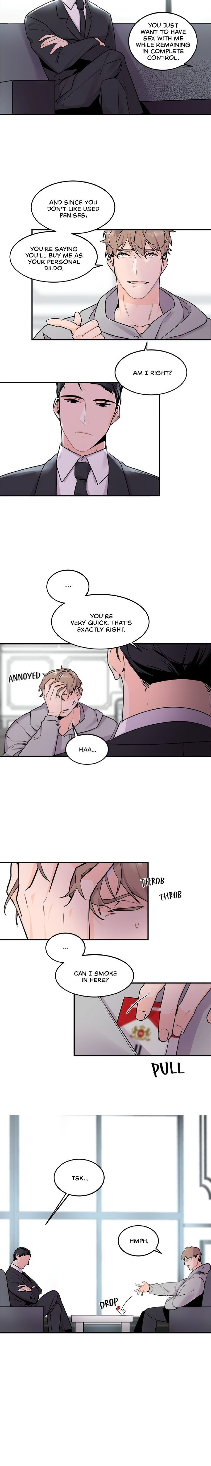 Boss, Bxtch, Baby! - Chapter 4 Page 7