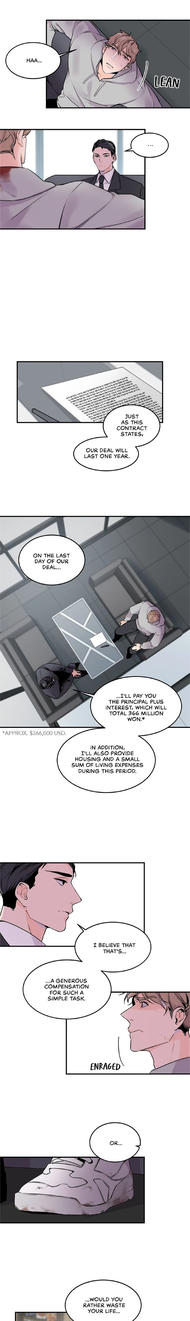 Boss, Bxtch, Baby! - Chapter 4 Page 8