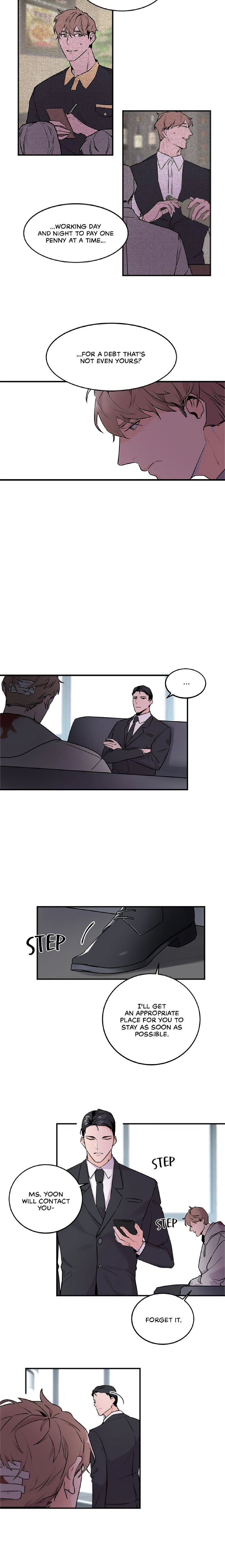 Boss, Bxtch, Baby! - Chapter 4 Page 9