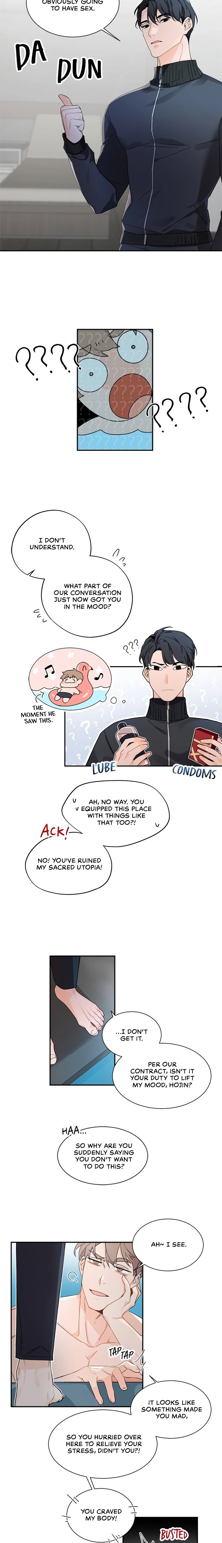 Boss, Bxtch, Baby! - Chapter 41 Page 5