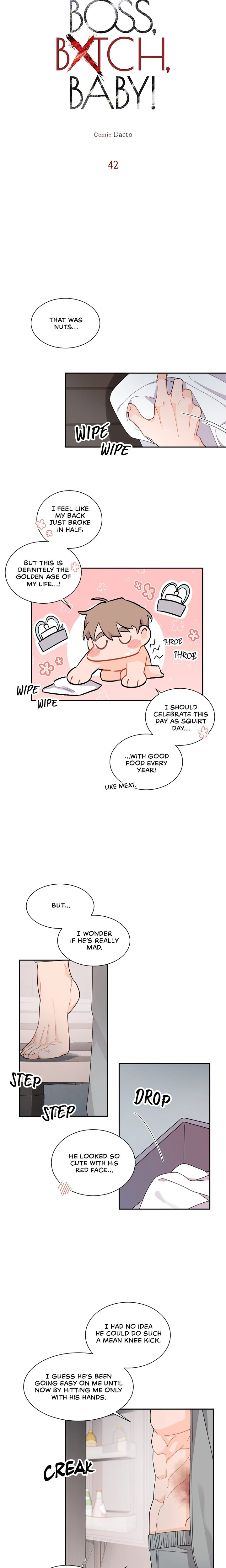 Boss, Bxtch, Baby! - Chapter 42 Page 7