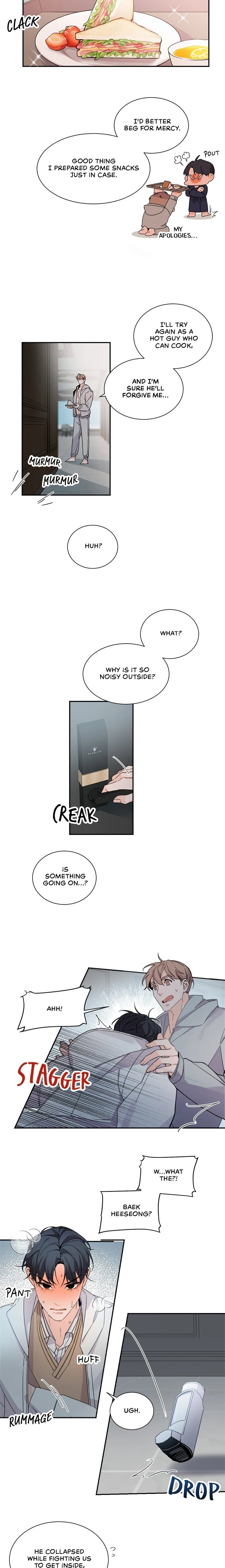 Boss, Bxtch, Baby! - Chapter 42 Page 9