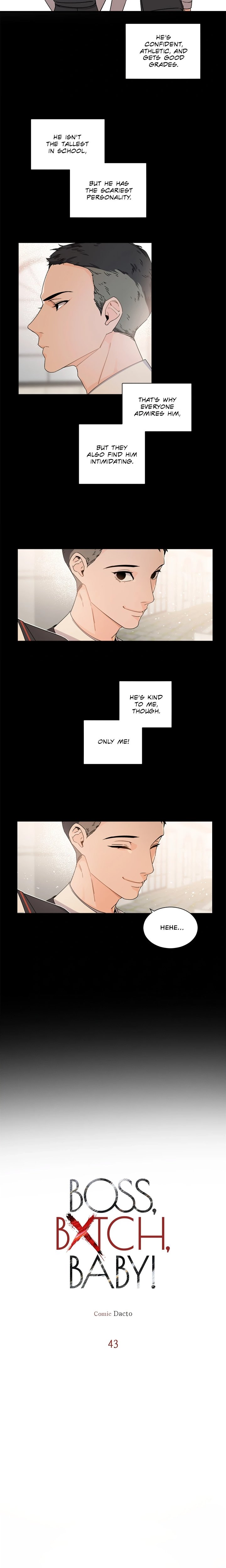 Boss, Bxtch, Baby! - Chapter 43 Page 3