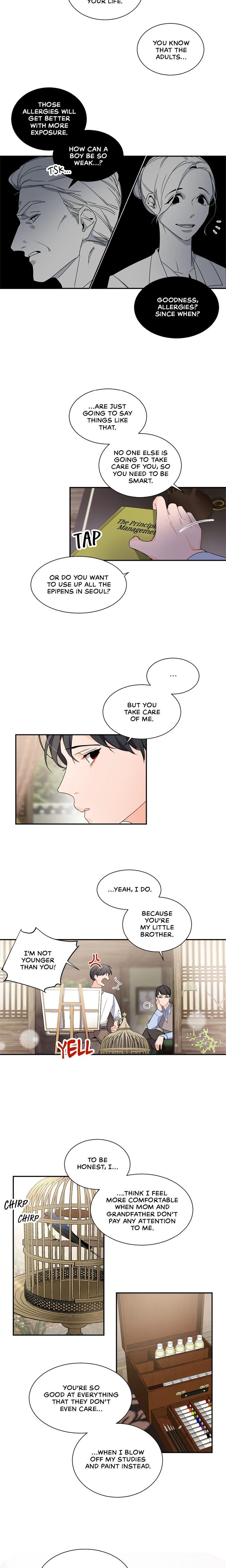 Boss, Bxtch, Baby! - Chapter 43 Page 5