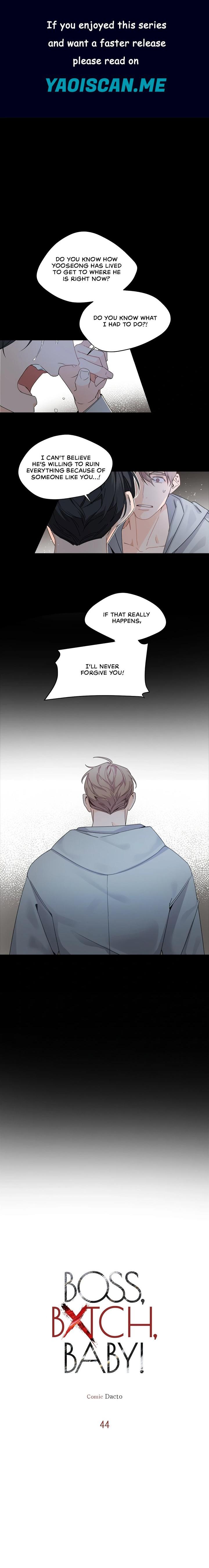 Boss, Bxtch, Baby! - Chapter 44 Page 1