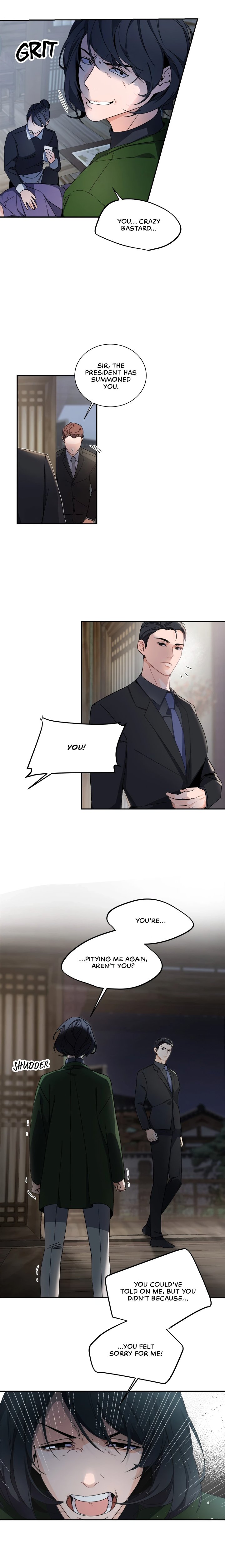 Boss, Bxtch, Baby! - Chapter 45 Page 11