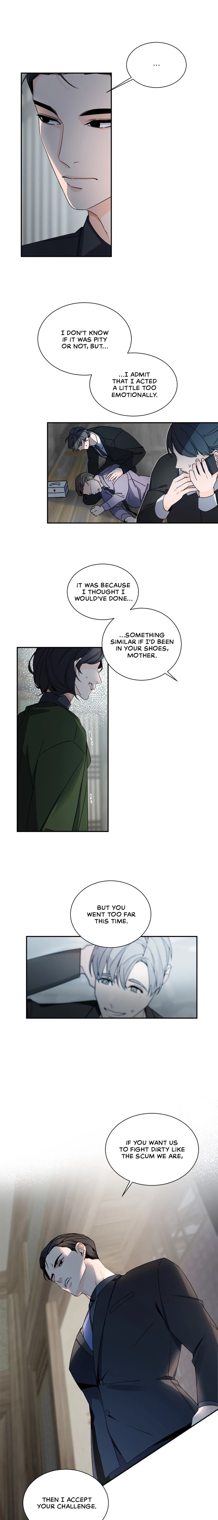 Boss, Bxtch, Baby! - Chapter 45 Page 12