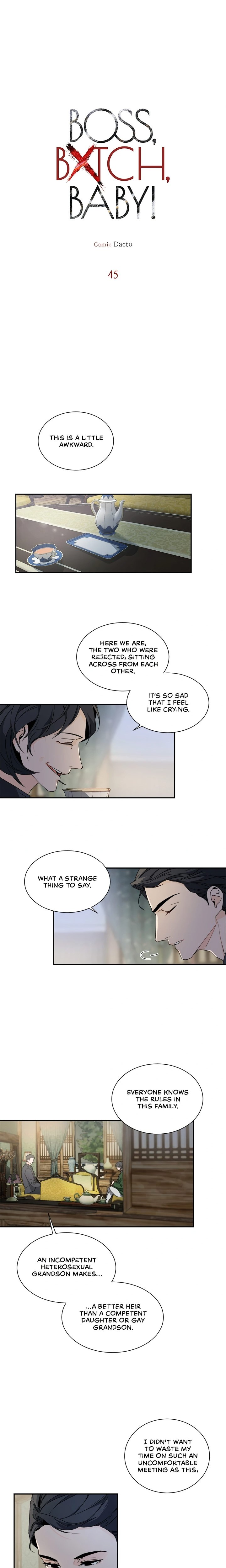 Boss, Bxtch, Baby! - Chapter 45 Page 5