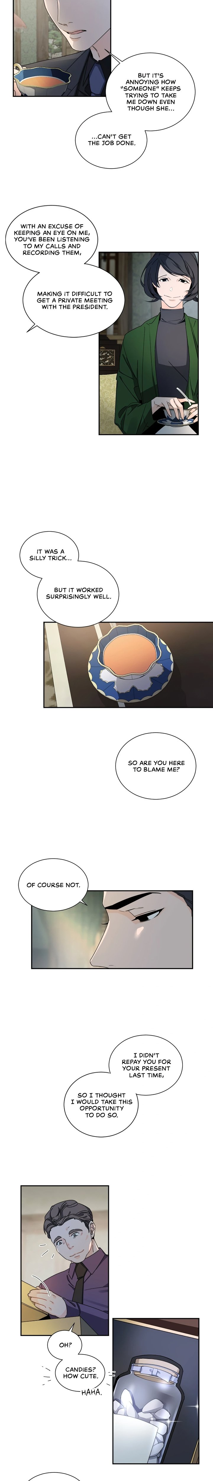 Boss, Bxtch, Baby! - Chapter 45 Page 6