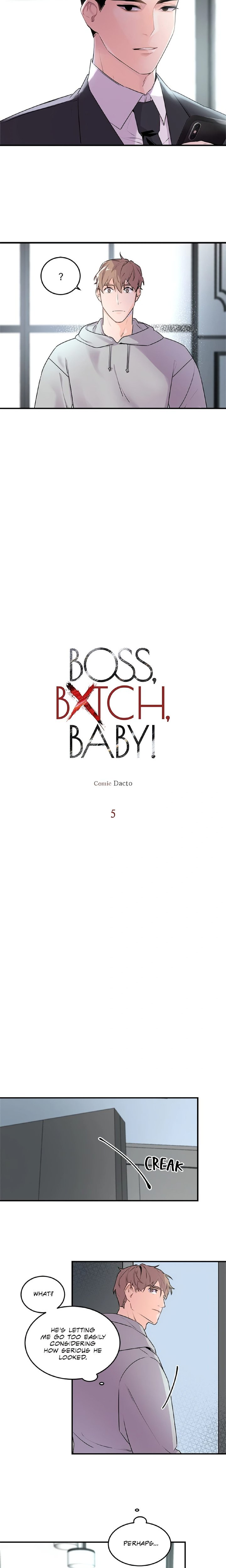 Boss, Bxtch, Baby! - Chapter 5 Page 2