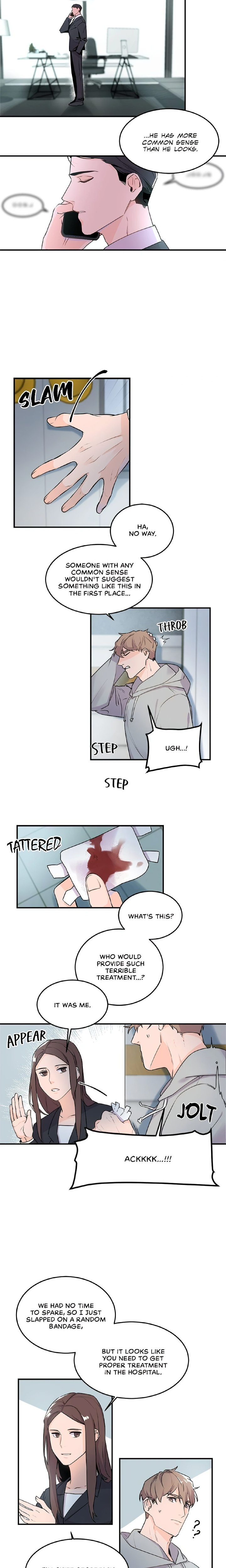 Boss, Bxtch, Baby! - Chapter 5 Page 3